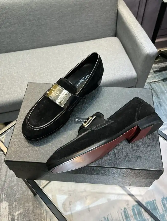 hype Dolce & Gabbana Leather Shoes