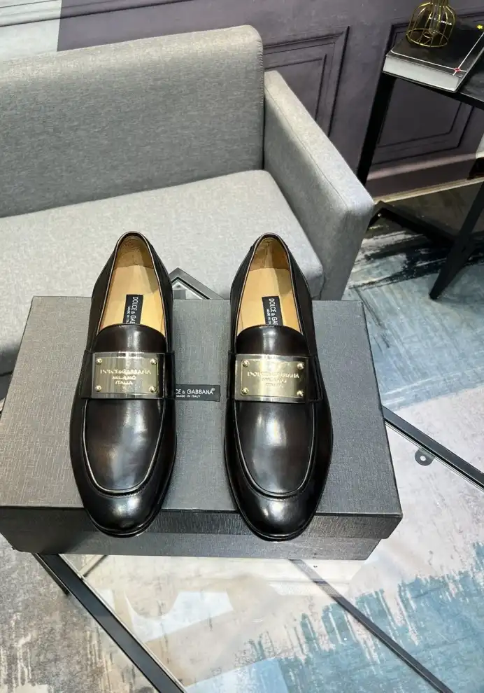 hype Dolce & Gabbana Leather Shoes