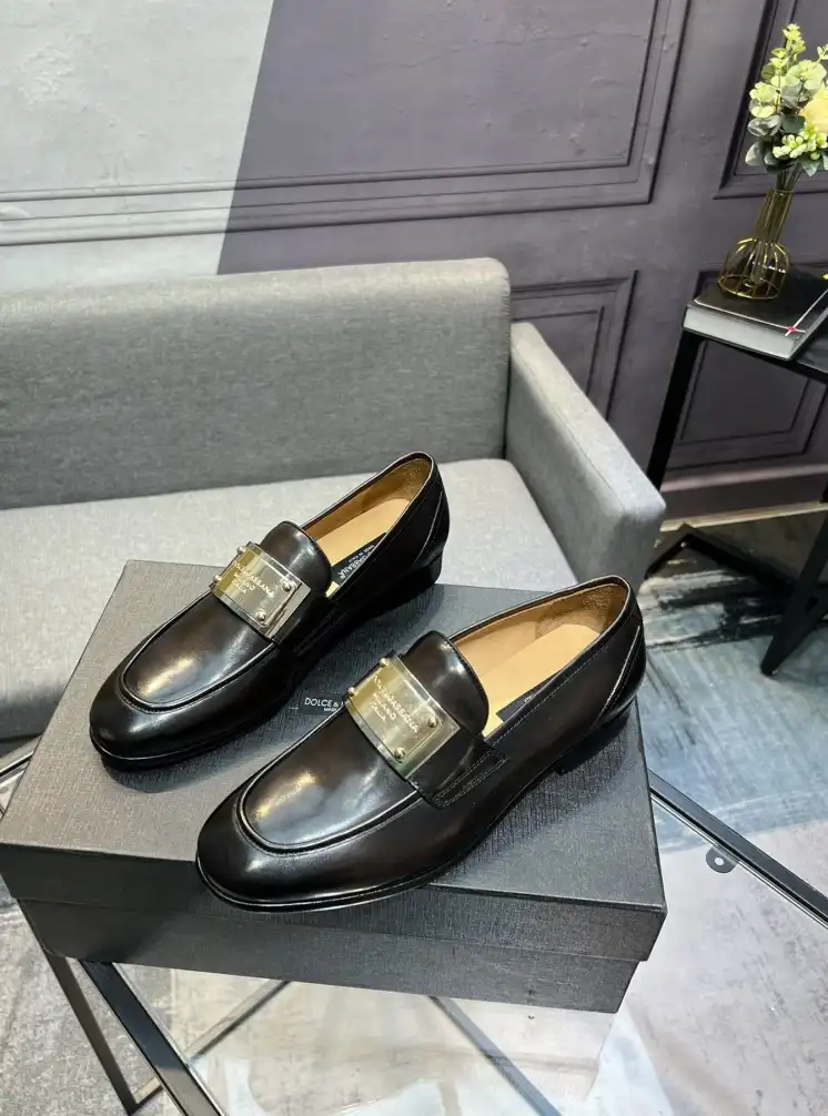 hype Dolce & Gabbana Leather Shoes