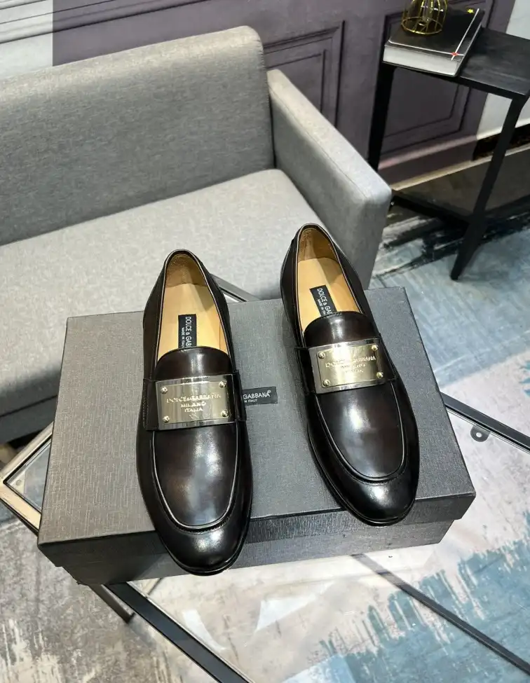 hype Dolce & Gabbana Leather Shoes