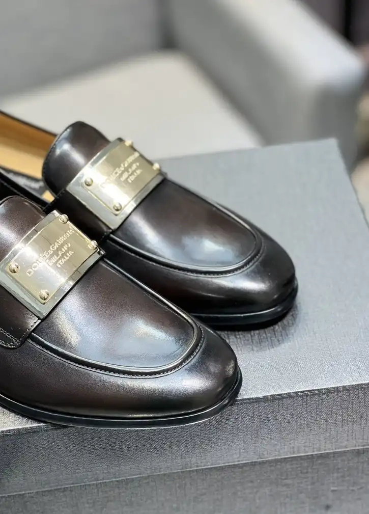 hype Dolce & Gabbana Leather Shoes