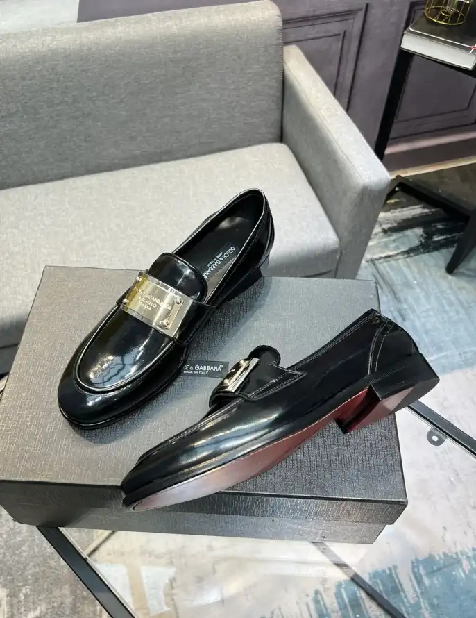 hype Dolce & Gabbana Leather Shoes