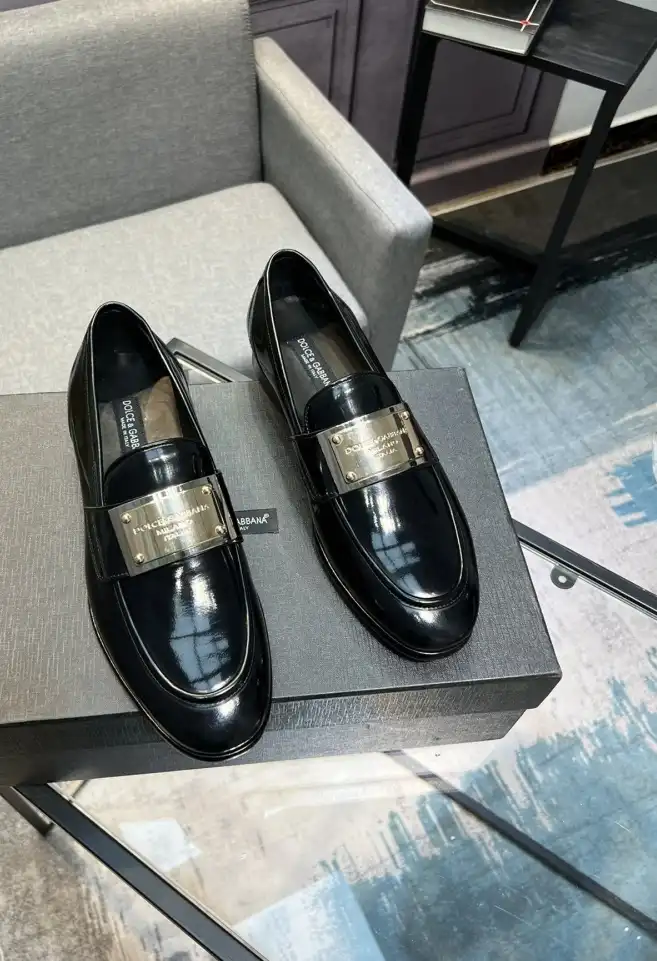 hype Dolce & Gabbana Leather Shoes