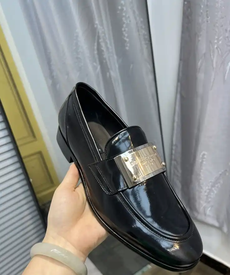 hype Dolce & Gabbana Leather Shoes