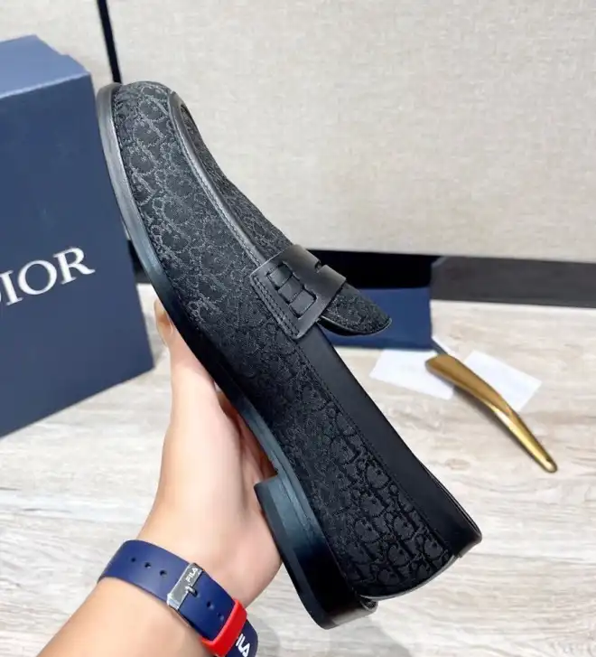 hype Christian Dior Leather Shoes