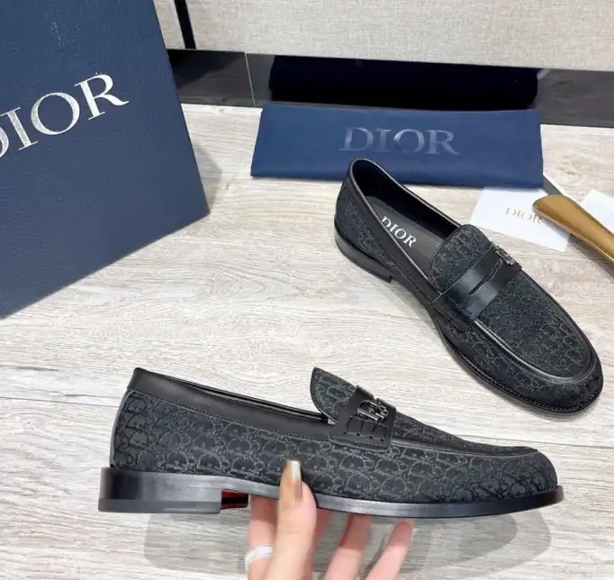 hype Christian Dior Leather Shoes