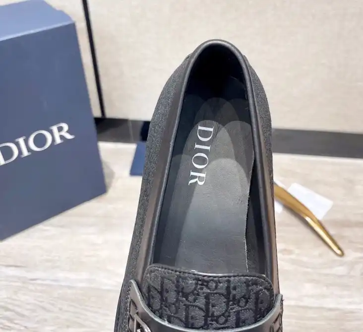 hype Christian Dior Leather Shoes