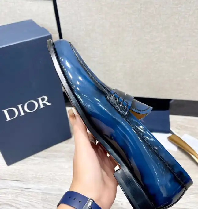 hype Christian Dior Leather Shoes