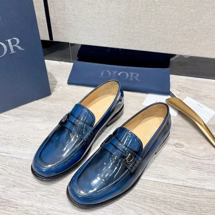 hype Christian Dior Leather Shoes