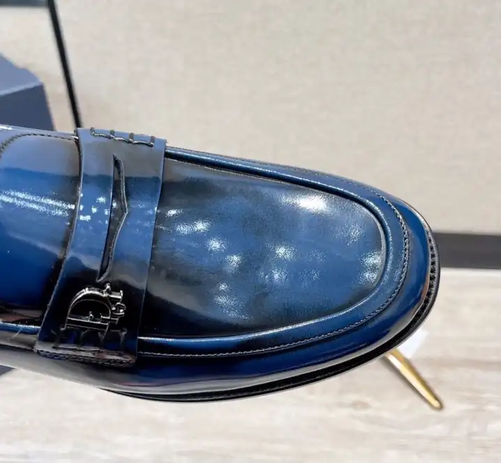 hype Christian Dior Leather Shoes