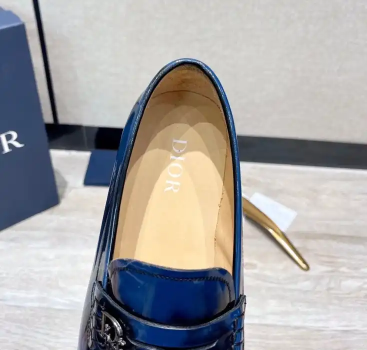 hype Christian Dior Leather Shoes