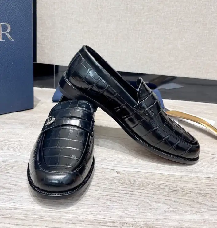 hype Christian Dior Leather Shoes