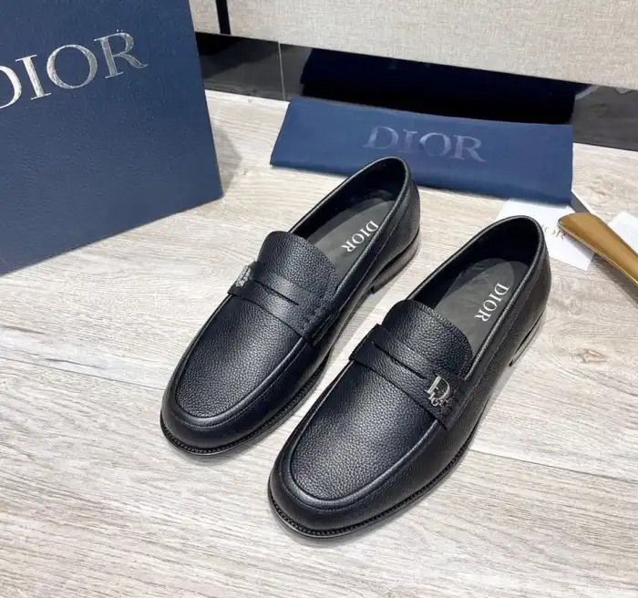 hype Christian Dior Leather Shoes