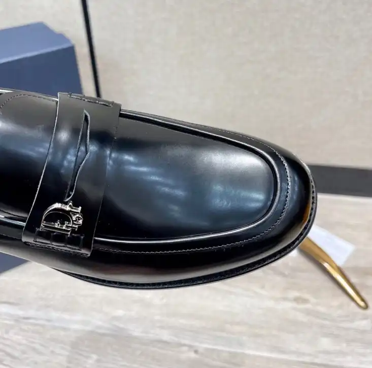 hype Christian Dior Leather Shoes