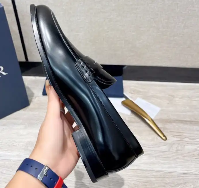 hype Christian Dior Leather Shoes