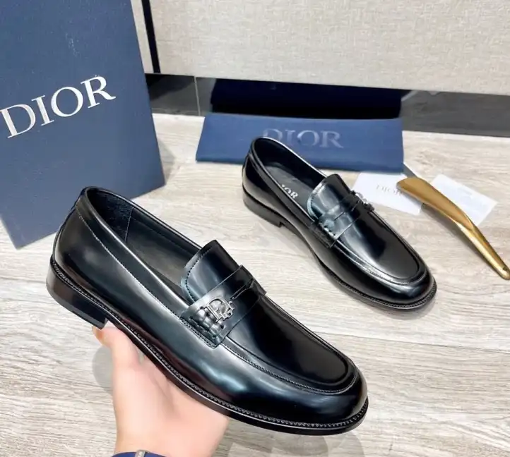 hype Christian Dior Leather Shoes