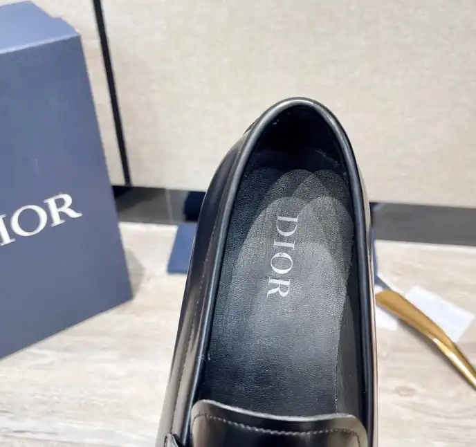 hype Christian Dior Leather Shoes