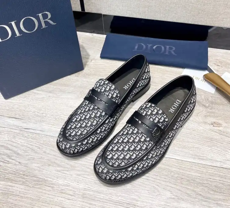 hype Christian Dior Leather Shoes