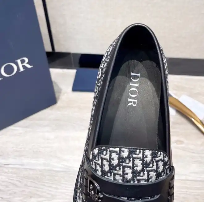 hype Christian Dior Leather Shoes