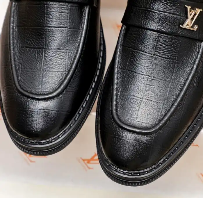 hype LV Leather Shoes