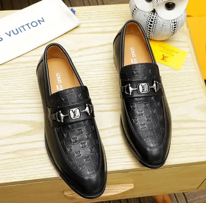 hype LV Leather Shoes