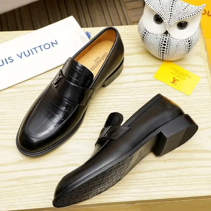 hype LV Leather Shoes