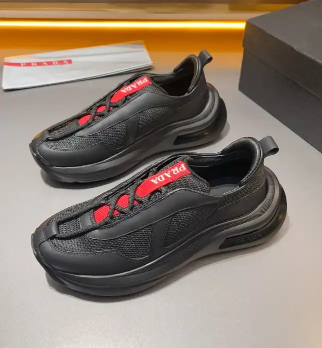 hype Prada Sneakers