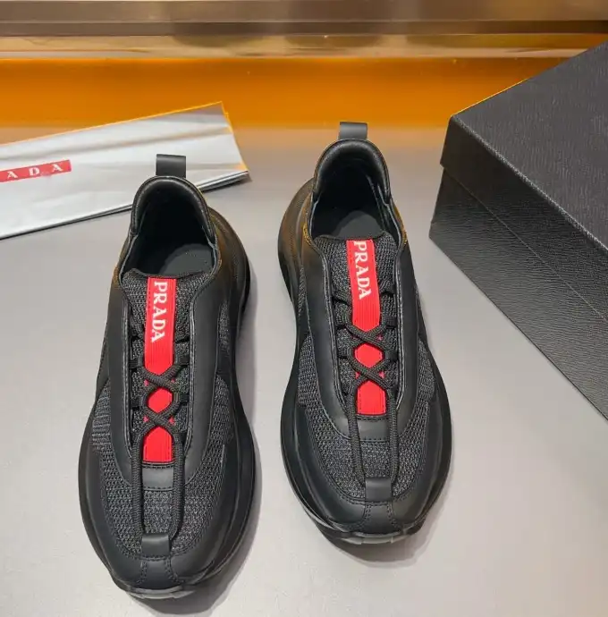 hype Prada Sneakers