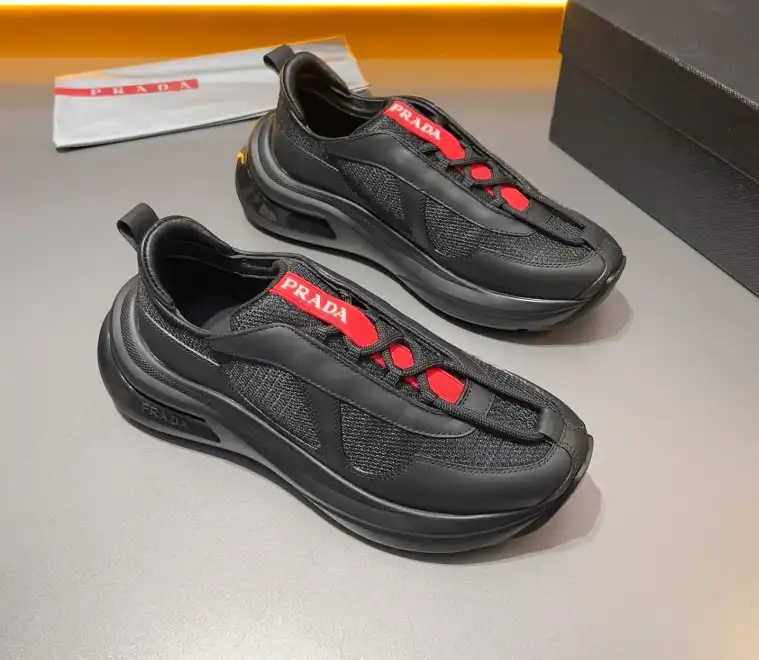 hype Prada Sneakers