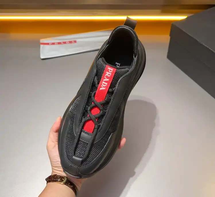 hype Prada Sneakers