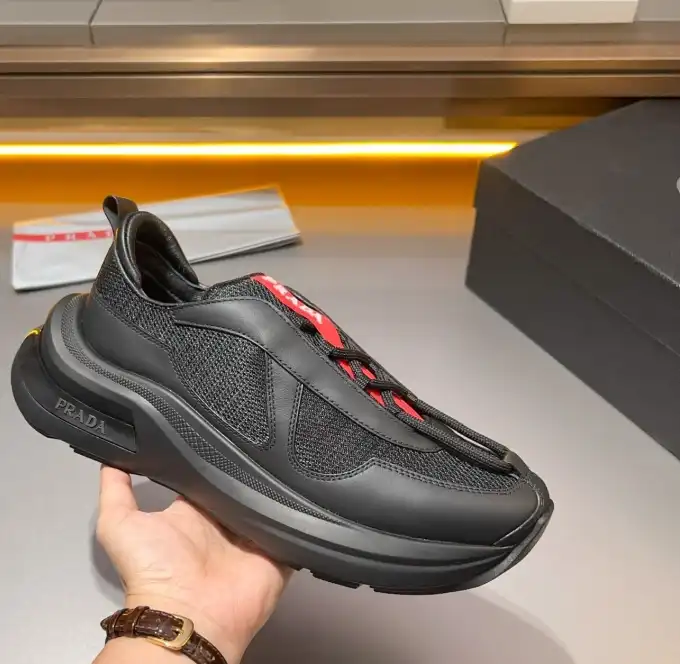 hype Prada Sneakers