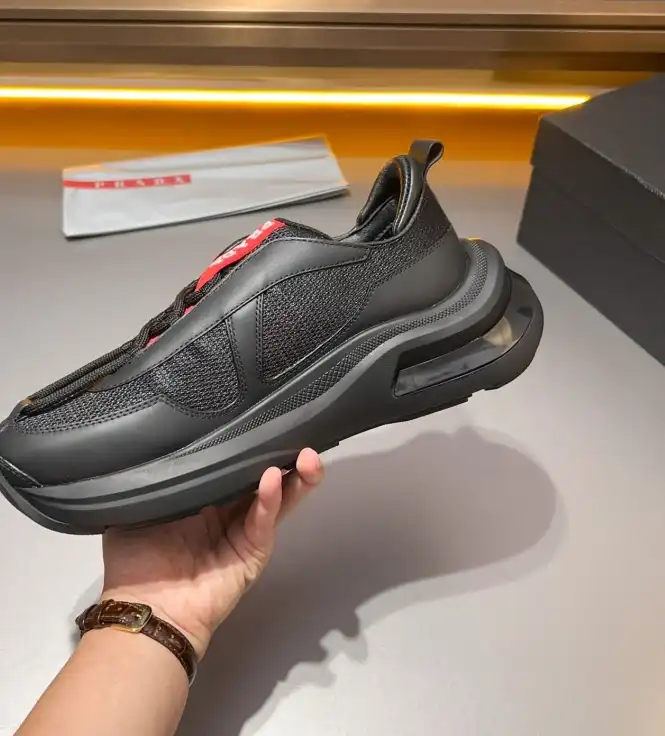 hype Prada Sneakers