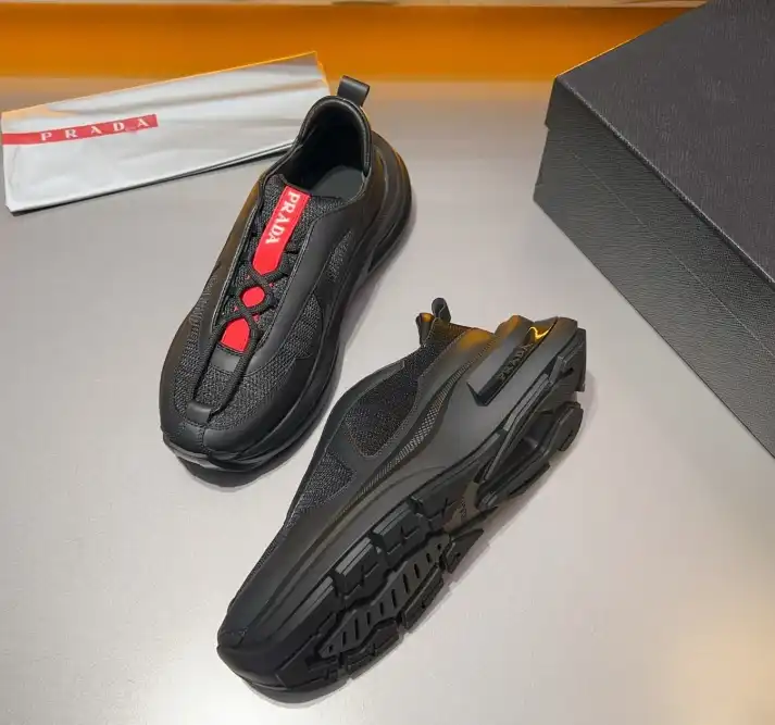 hype Prada Sneakers