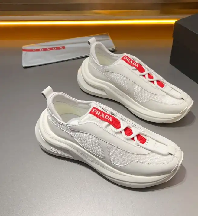 hype Prada Sneakers