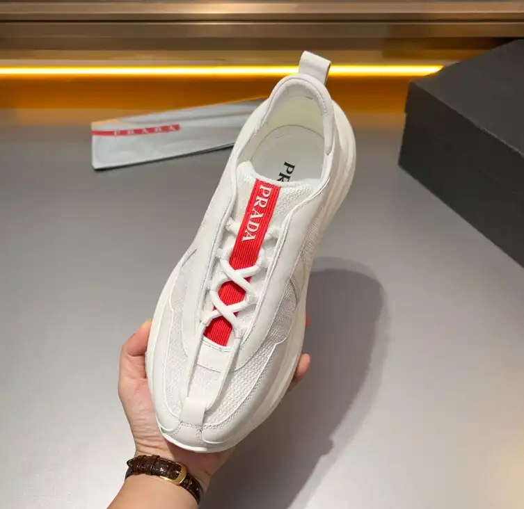 hype Prada Sneakers