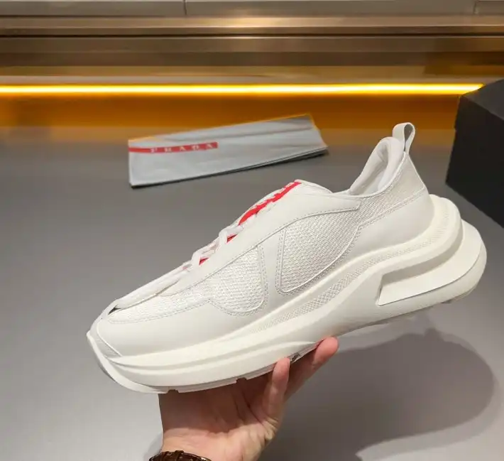 hype Prada Sneakers