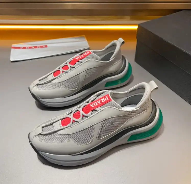 hype Prada Sneakers