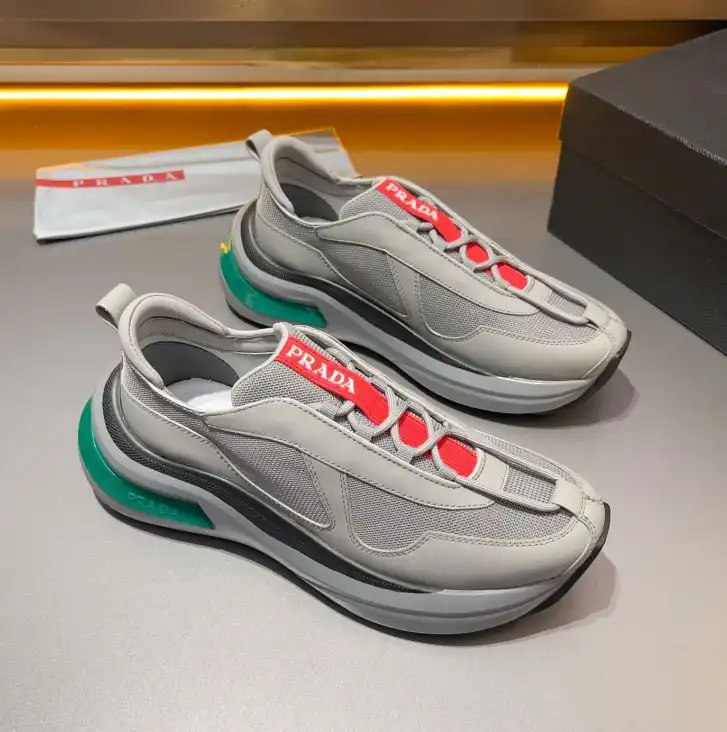 hype Prada Sneakers