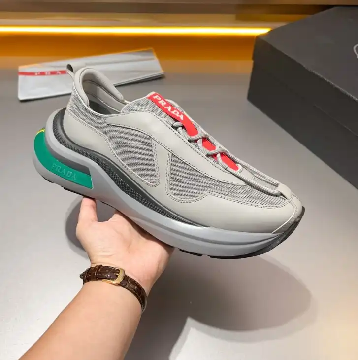 hype Prada Sneakers