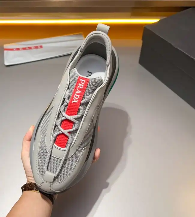 hype Prada Sneakers