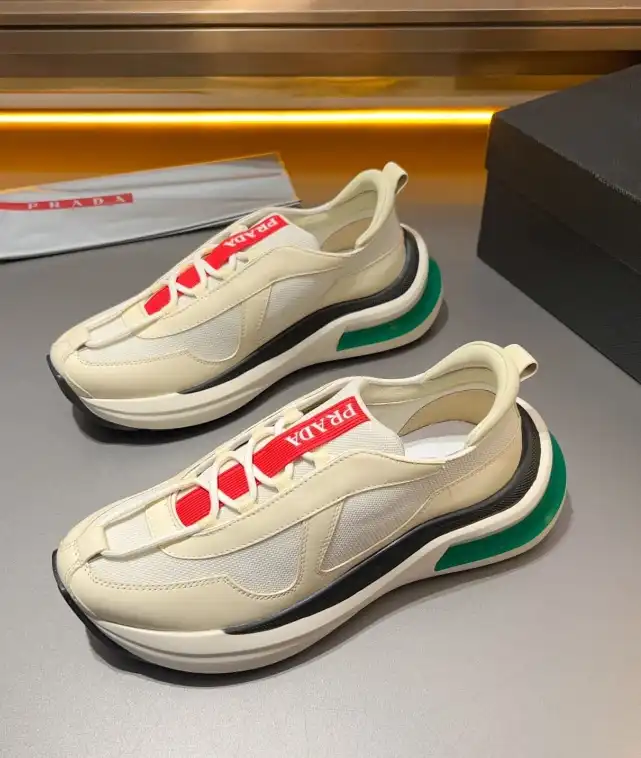 hype Prada Sneakers