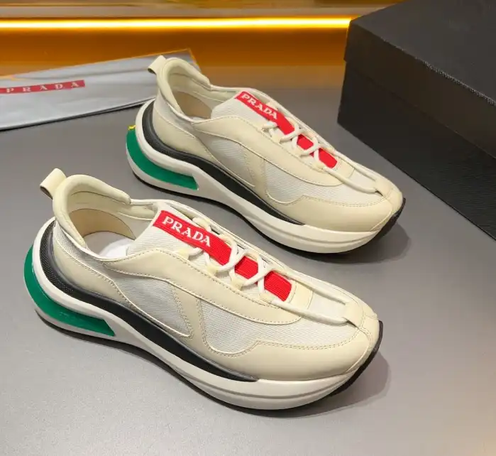 hype Prada Sneakers