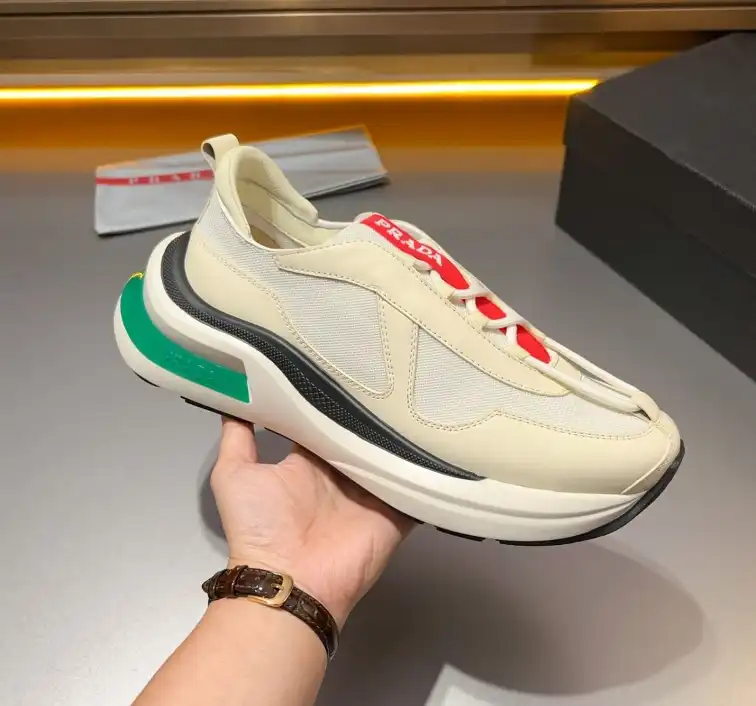 hype Prada Sneakers