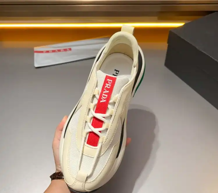 hype Prada Sneakers