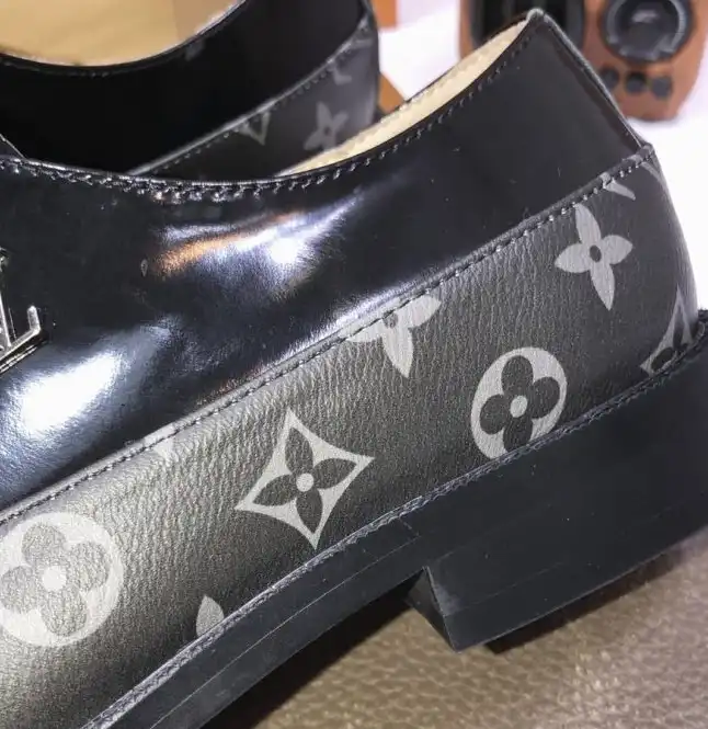 hype LV Leather Shoes