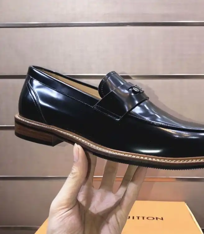 hype LV Leather Shoes