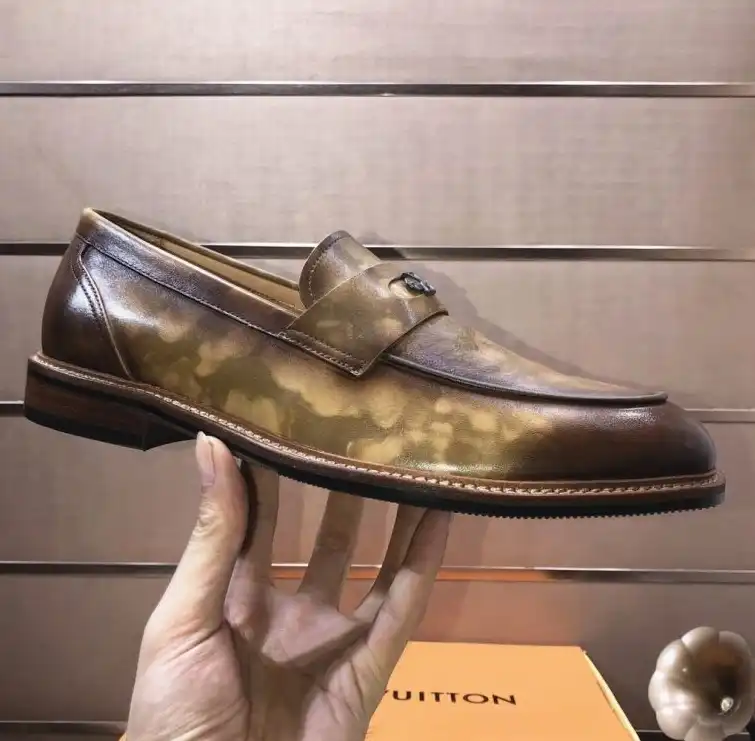 hype LV Leather Shoes