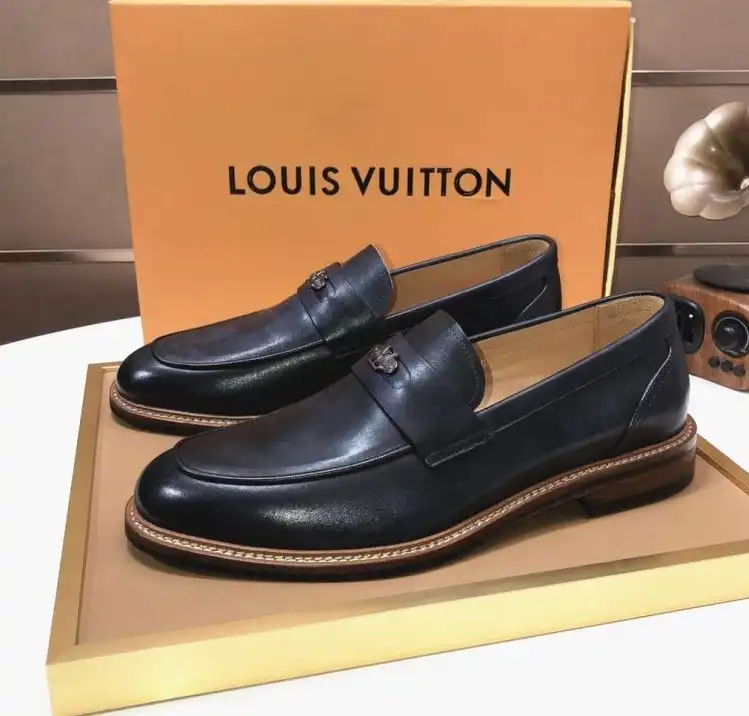 hype LV Leather Shoes