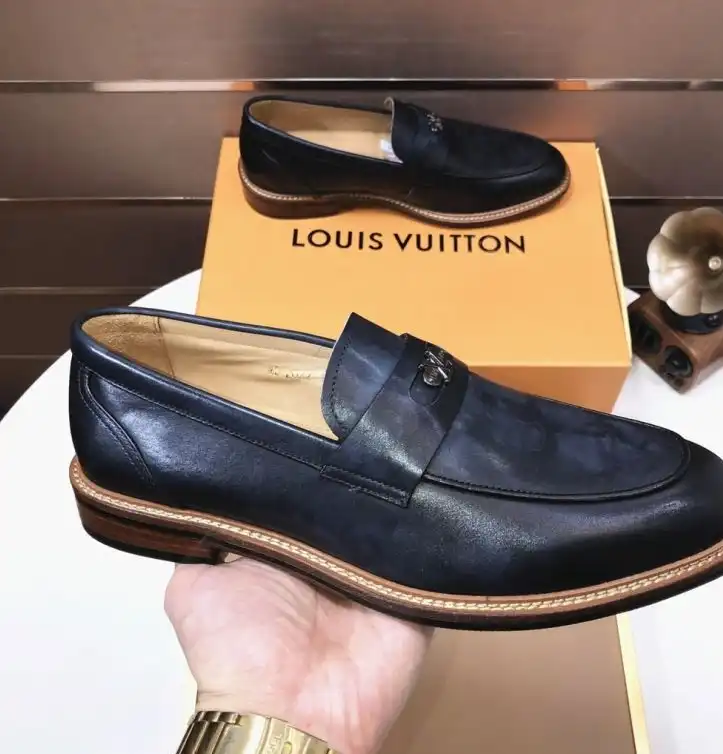 hype LV Leather Shoes