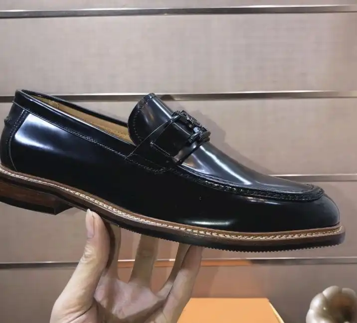 hype LV Leather Shoes